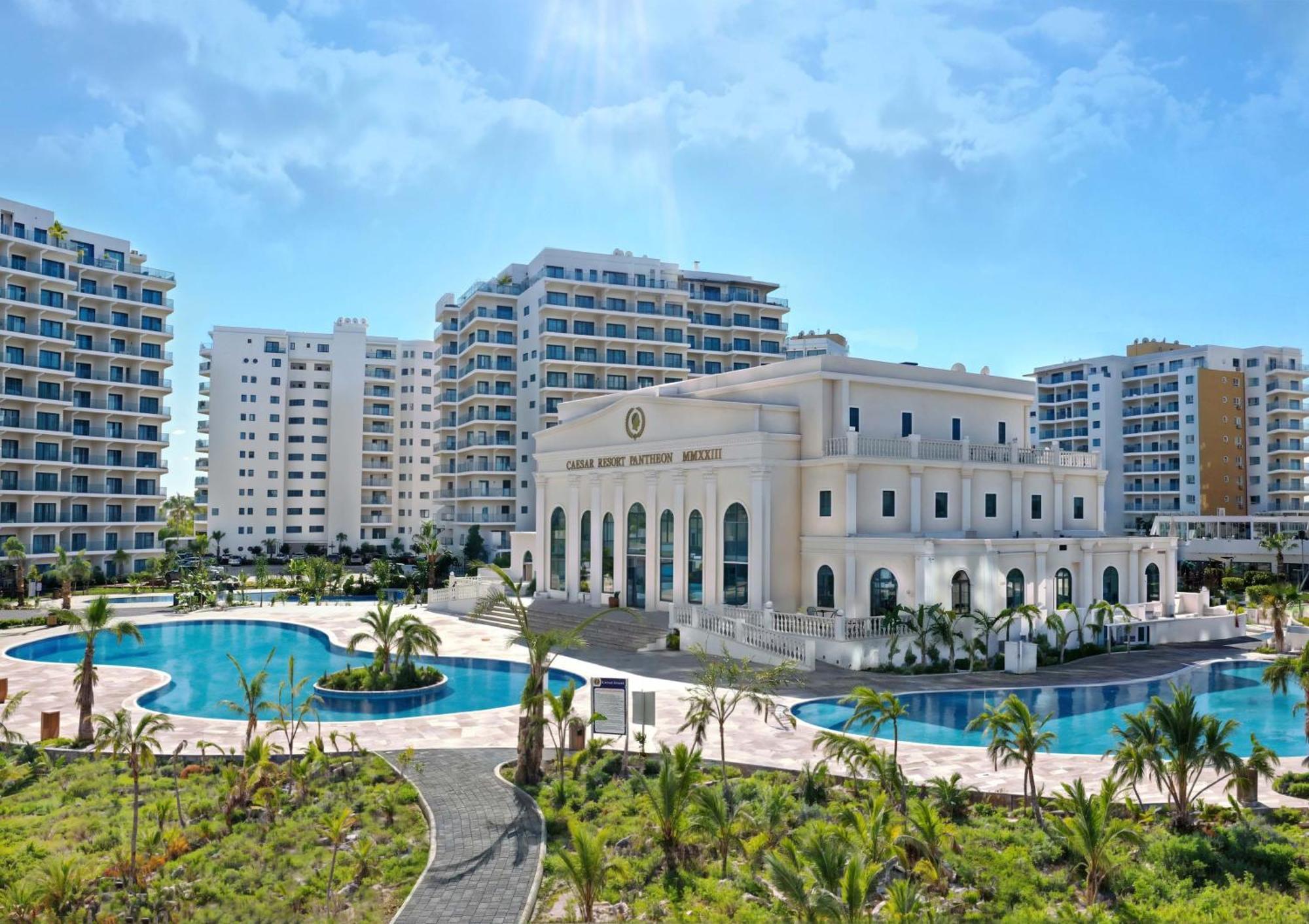 Well-Equipped Studio Apartment At The Ceasar Resort & Spa Iskele District  외부 사진